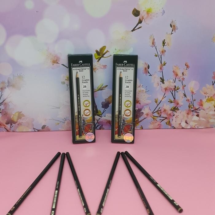 

Faber Castell Pensil 9000-2B