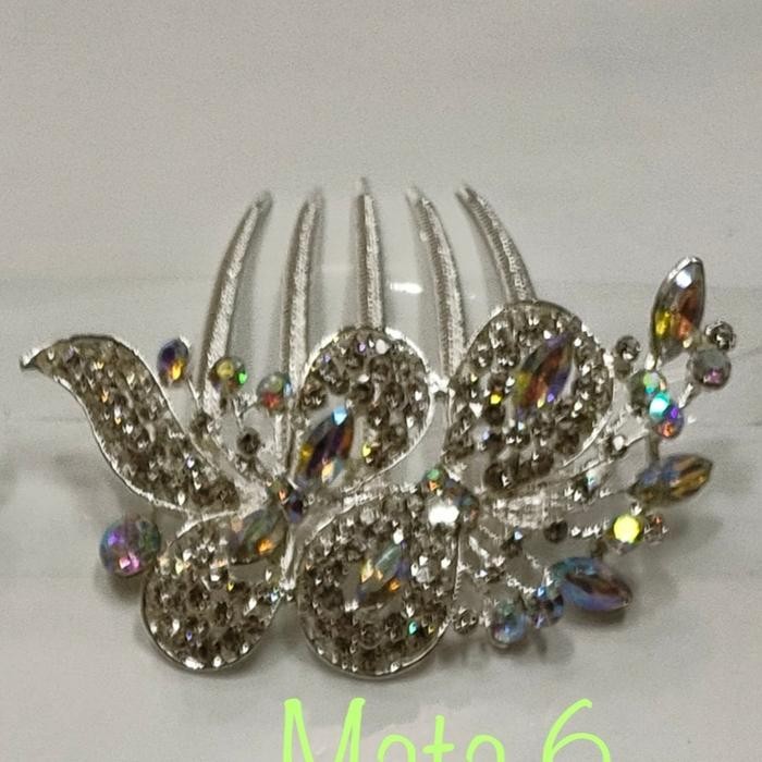 sirkam rambut/sirkam mata/aksesoris rambut/sanggul