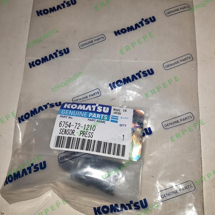 Terbagus Sensor Common Rail Komatsu Pc 200-8 6754-72-1210 // Sensor Komatsu Terlariss 