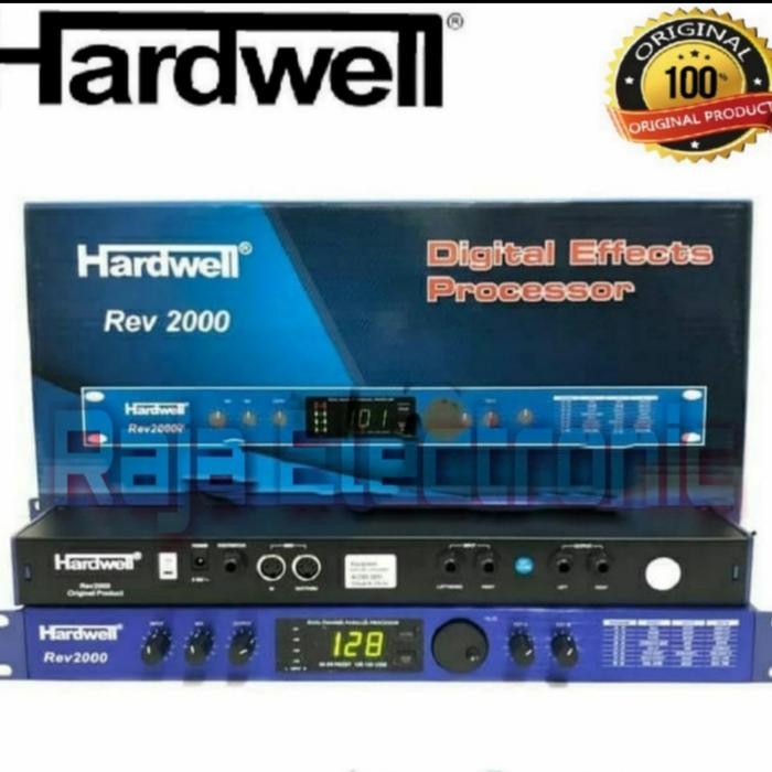 Efek Vokal HARDWELL Rev 2000 Effect Vocal Rev2000 Original