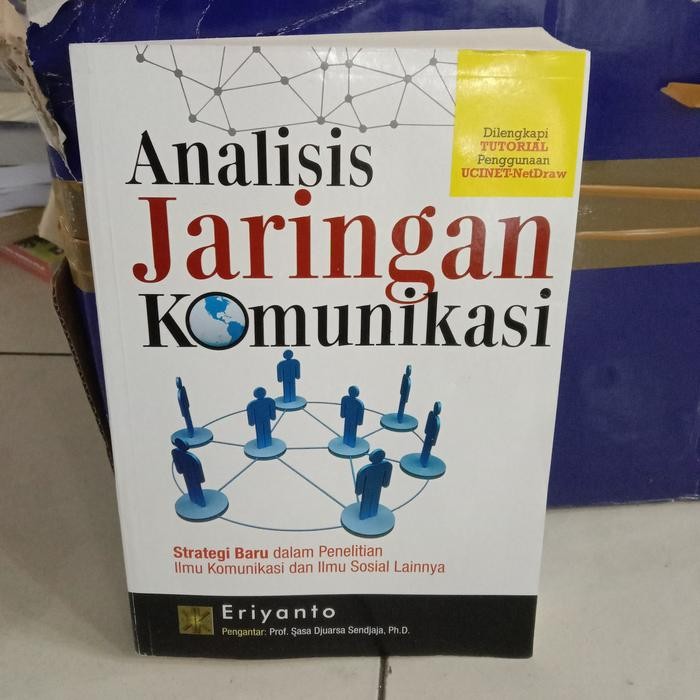 

analisis jaringan komunikasi by eriyanto