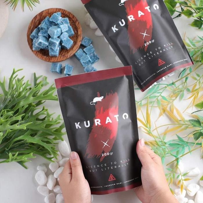 Kurato Racun Tikus - Insektisida - Obat Tikus