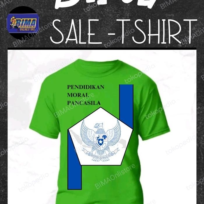 Baju Kaos PMP Vintage Pria dan Wanita Memori Sekolah Doeloe