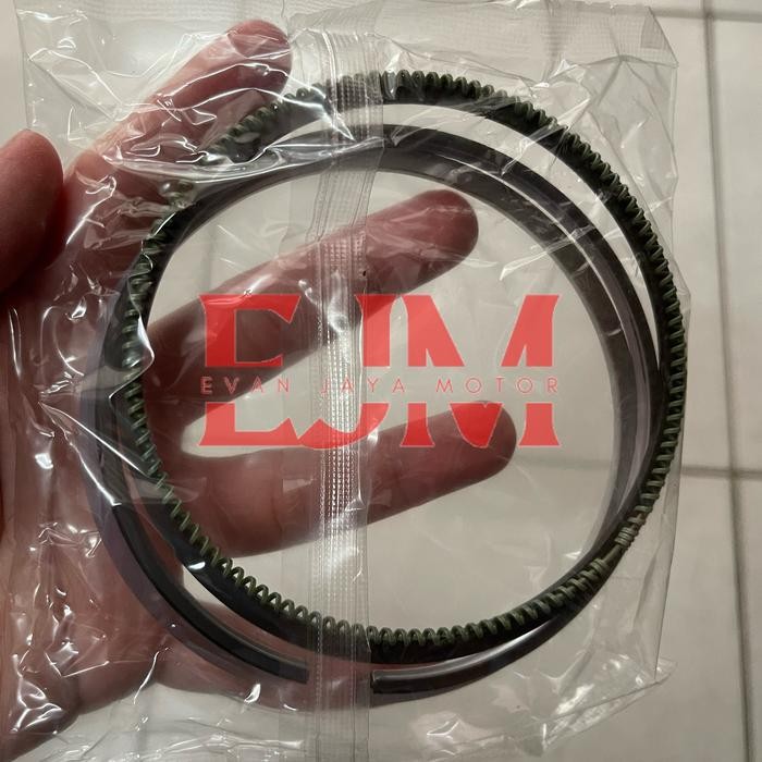 Paling Laris Ring Piston / Ring Seher Isuzu 4Bd1 6Bd1 Asli Genuine 5121210050