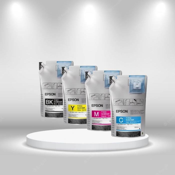 Tinta Sublim T741 Original Epson F6270 / F7270 / F9330