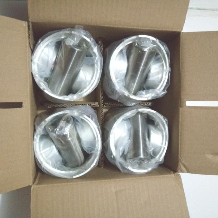 New Piston Standard Isuzu Trooper / Elf Nhr55 Nkr55 Turbo 4Jb1T (4 Unit)