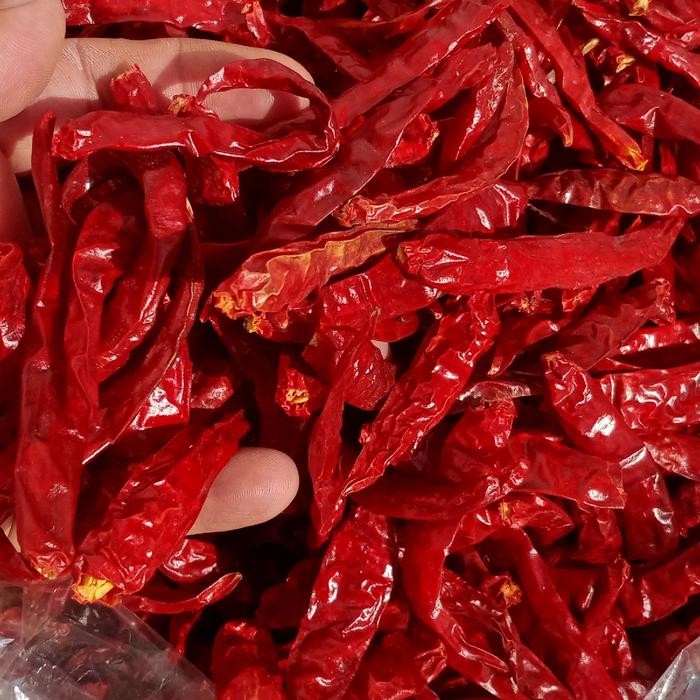 

CABE KERING TANPA TANGKAI 1 KG SUPER PEDASNYA HEMAT DAN IRIT Promo