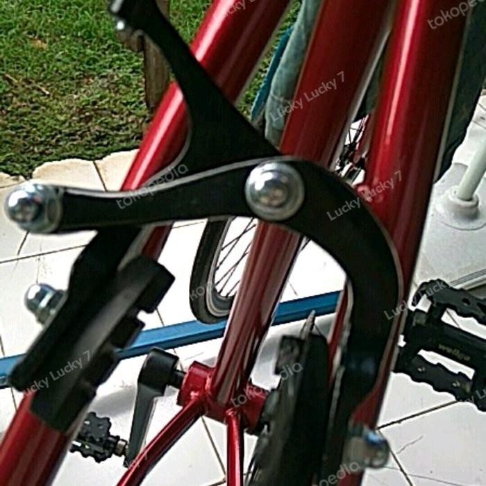 JTTOP" REM U BRAKE SEPEDA FIXIE U BRAKE ROADBIKE SEPEDA BALAP