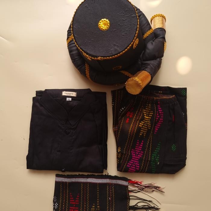 BAJU ADAT BATAK MANDAILING ANAK LAKI LAKI