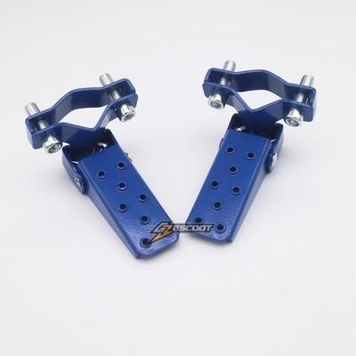 JTTOP" FRONT FOLDING FOOTSTEP FOOTREST FOR FIIDO/ELECTRIC SCOOTERS