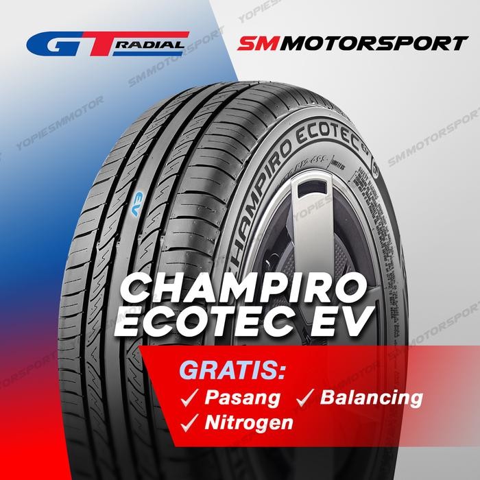Ban Mobil GT Radial ampiro Ecotec EV 145 70 R12 12