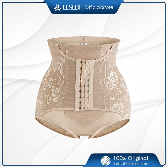 Korset Wanita Model Bawahan Korset Celana Dalam Kancing Korset Pelangsing Perut Buncit Kt8830