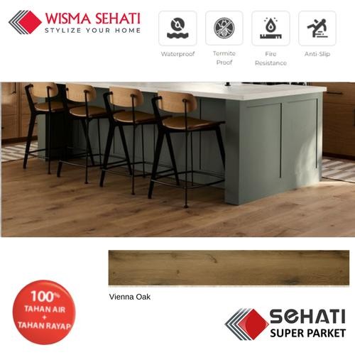 Sehati Super Parket Premium Flooring Vienna Oak 88017 SPC Floor