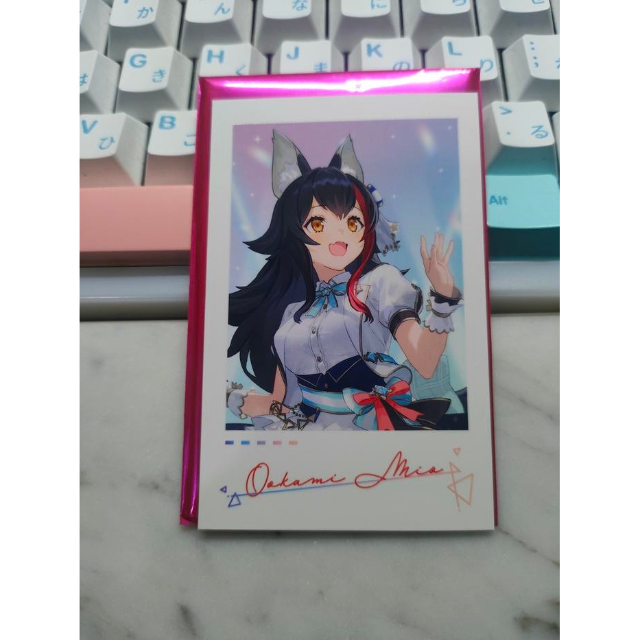 Ookami Mio | Hololive 5th Fes Capture The Moments Random Cheki Card | Hololive JP