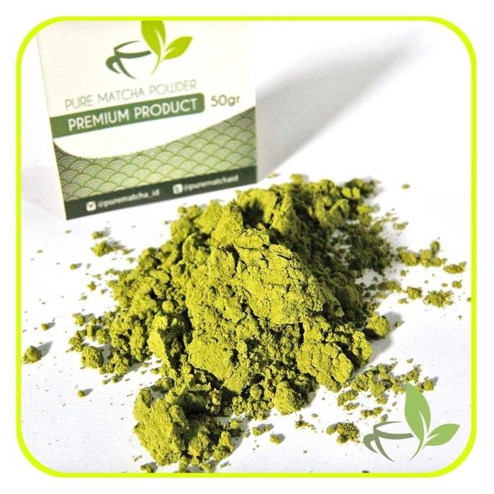 

Bubuk Matcha Murni 50Gr Kemasan Kaleng Pure Matcha Powder Green Tea