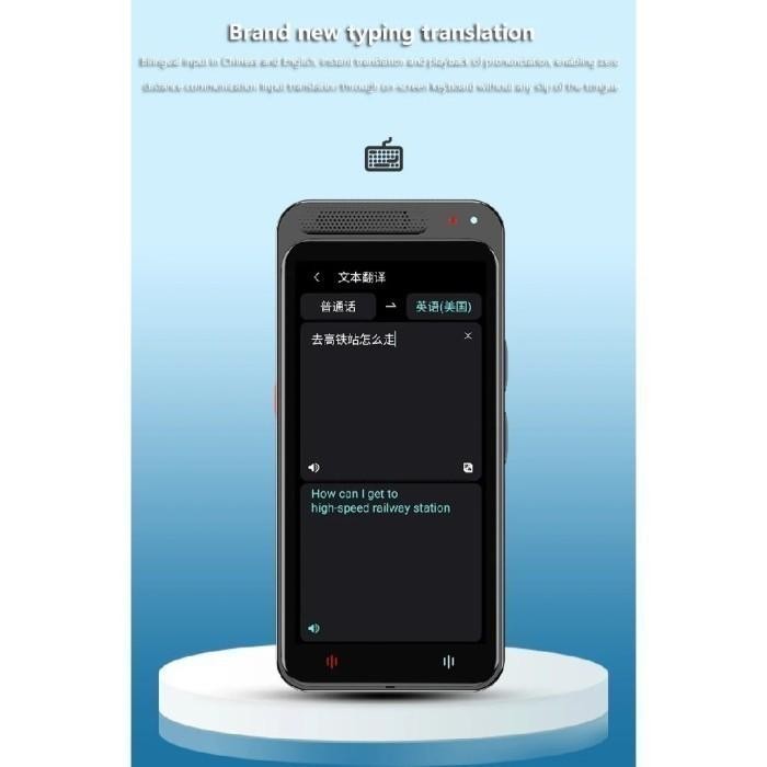 

Z6 - Portable Smart Translator - Alat Penerjemah Hingga 138 Bahasa