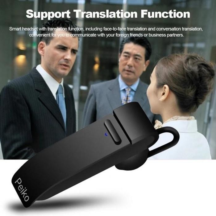 

Peiko Smart Intelligent Real-Time Bluetooth Earphone Translator