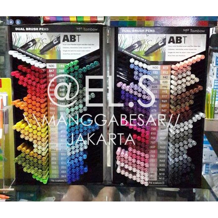 

Tombow Abt Dual Brush Pens