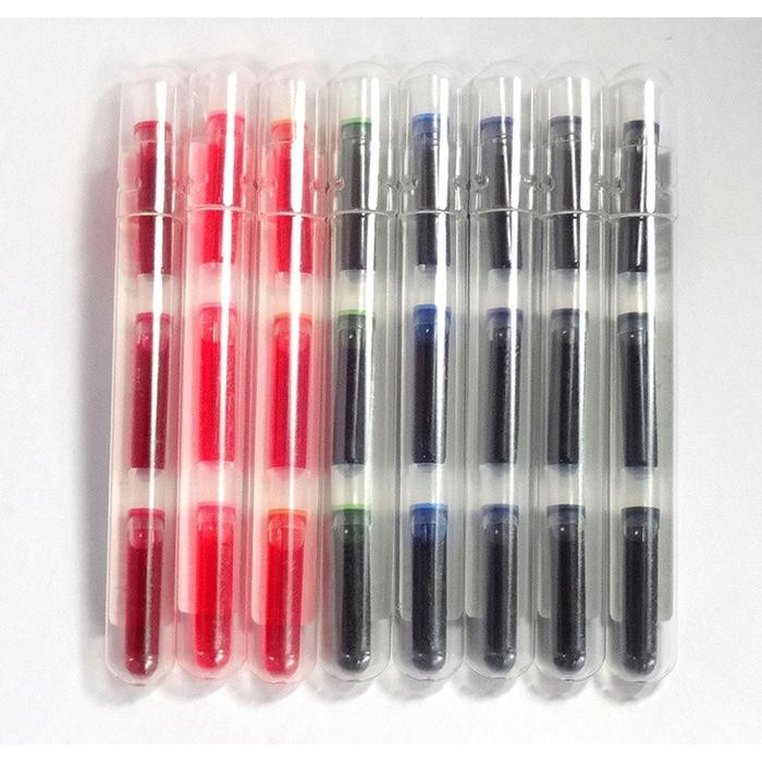 

Pilot Petit Pen Refill Cartridge / Mini Pena / Brush / Spidol