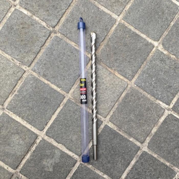 [Expert] Mata Bor Tembok PANJANG MOLLAR 5 6 8 10 12 14 16 mm - Bor Beton 30cm