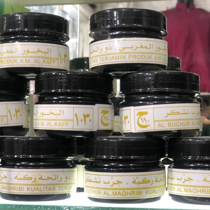 BUKHUR ALMAGHRIBI ALKAFF 1 LUSIN BUHUR BAKHOOR DUPA GAHARU AL MAGRIBI