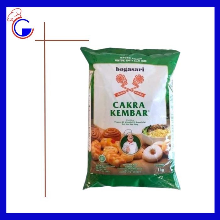 

(Expert) Tepung Terigu Cakra Kembar Premium 1Kg