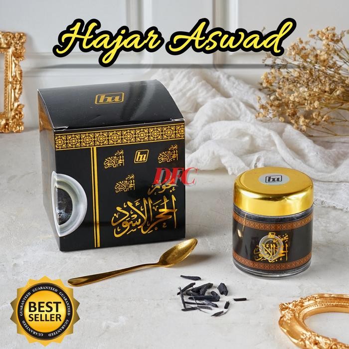 BUKHUR ARAB HAJAR ASWAD BUHUR DUPA ARAB WANGI GAHARU BAKHOOR