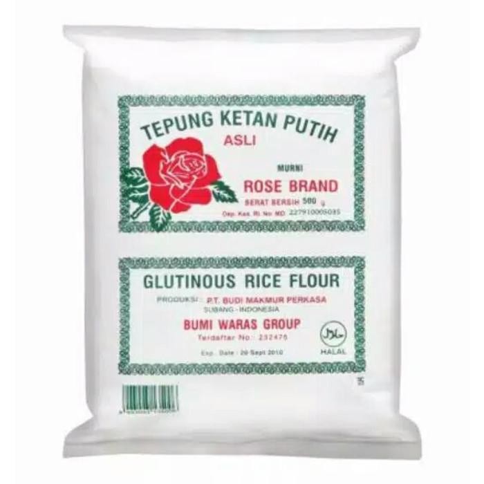 

(Expert) TEPUNG KETAN ROSE BRAND 500
