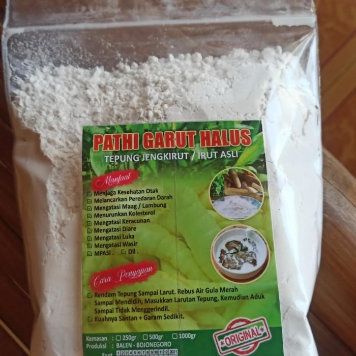 

(Expert) tepung pati garut 1 kg /pati kerut/ arrowroot / pati irut 1kg