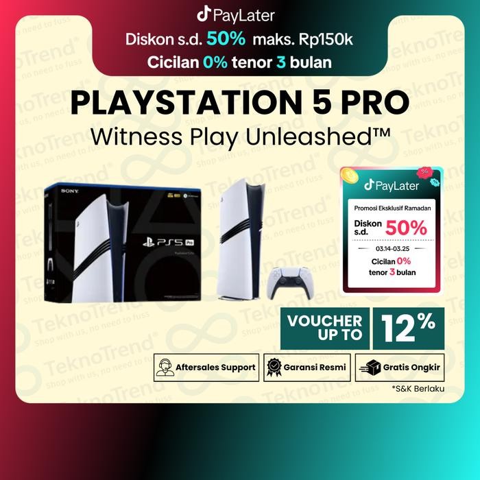 SONY PlayStation 5 Pro - Garansi Resmi