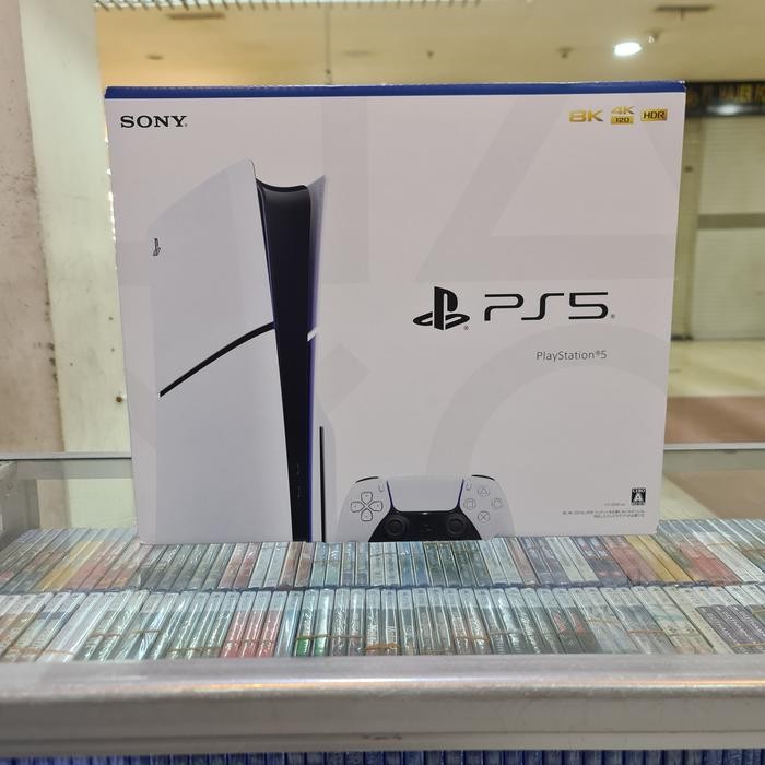 Ps5 slim disc Console / Mesin Ps5 Slim