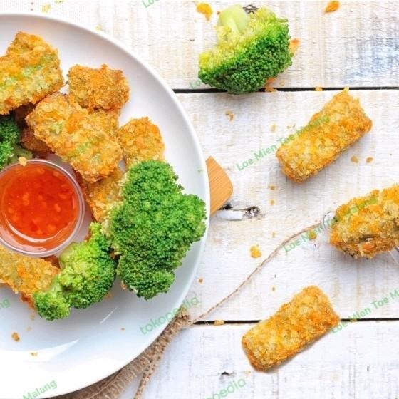 

(Expert) Nugget Brokoli Homemade / Nugget Vegetarian / Nugget Vegan