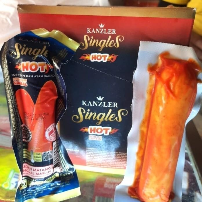 

(Expert) Kanzler Sosis Single Siap Makan pembelian 1 box