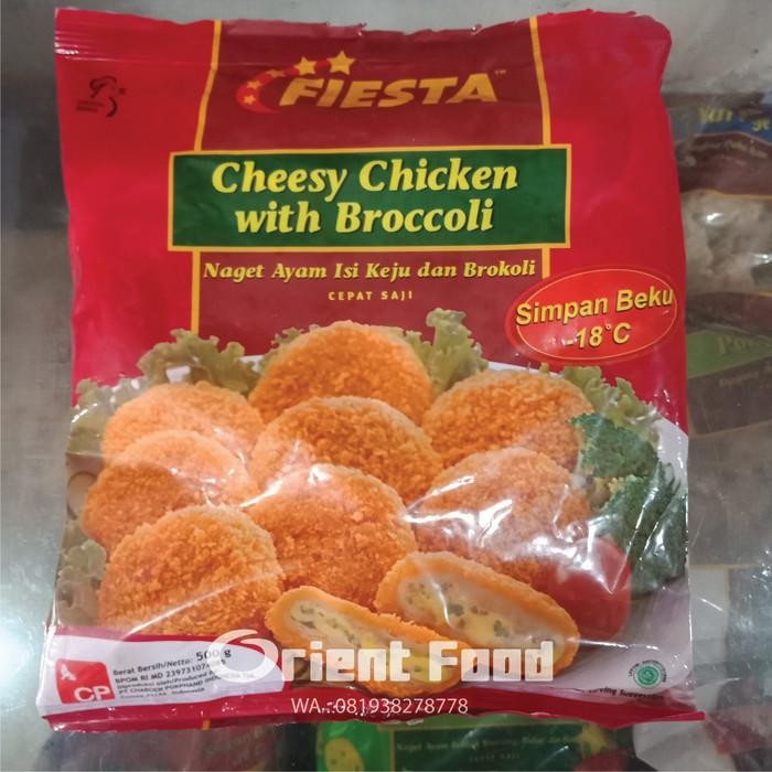 

(Expert) Fiesta Nugget Cheesy Broccoli 500gr