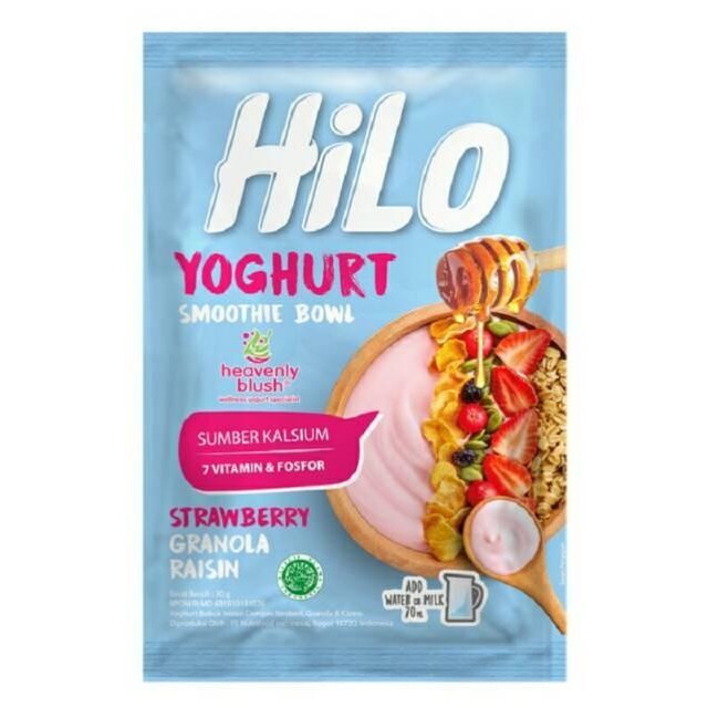 

(Expert) HILO YOGHURT SMOOTHIE BOWL 20gr / HILO YOGHURT / HILO SMOOTHIE GRANOLA