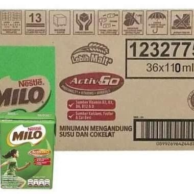 

(Expert) Susu Milo UHT cokelat coklat 115 ml Grosir 1 Karton milk cair promo