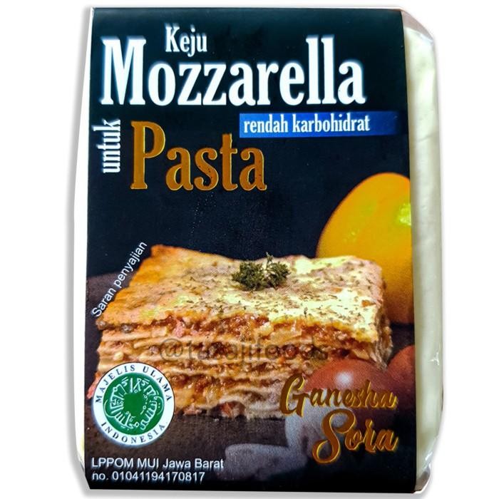 

(Expert) Keju Mozzarella Lembang - Ganesha Sora