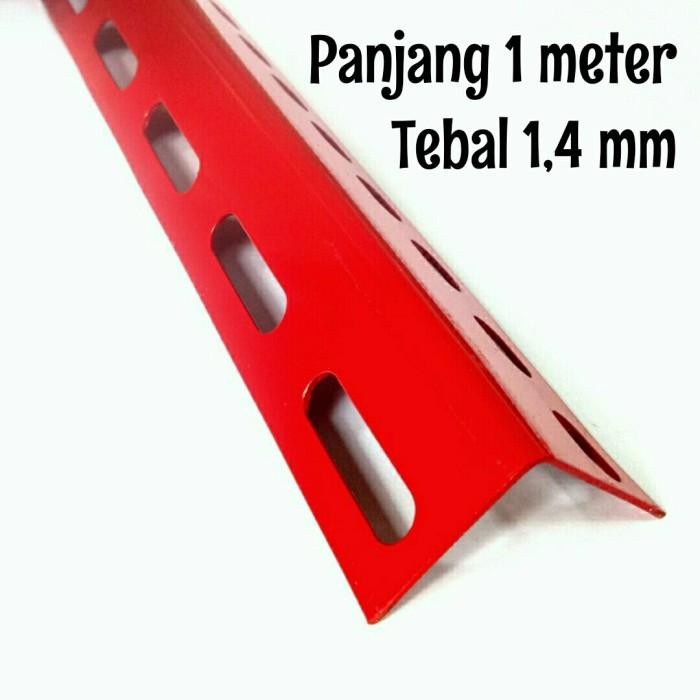 Expert Besi siku lubang 1 meter