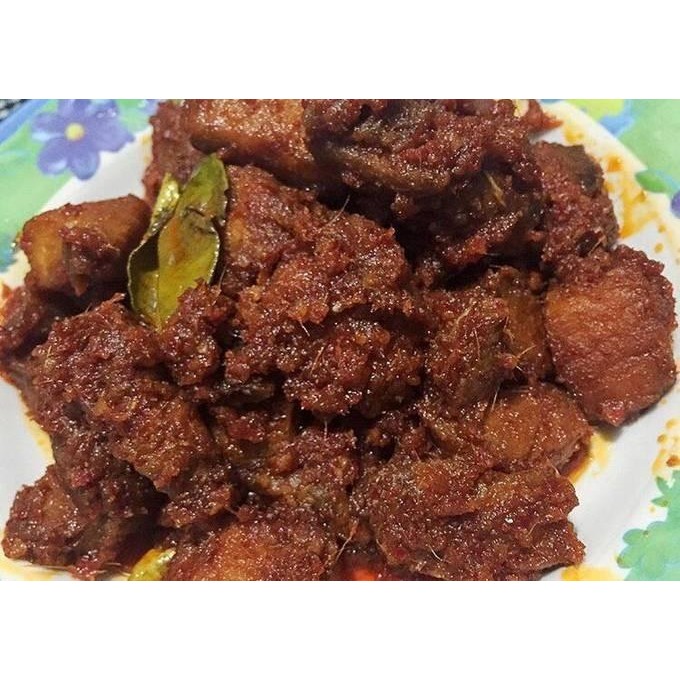

(Expert) Rendang Ikan Tuna Padang