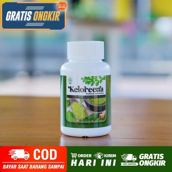 Keloreena - Penyubur Sperma Vitamin Penambah Sperma Untuk Pria Pengental Sperma Sperma Encer Herbal