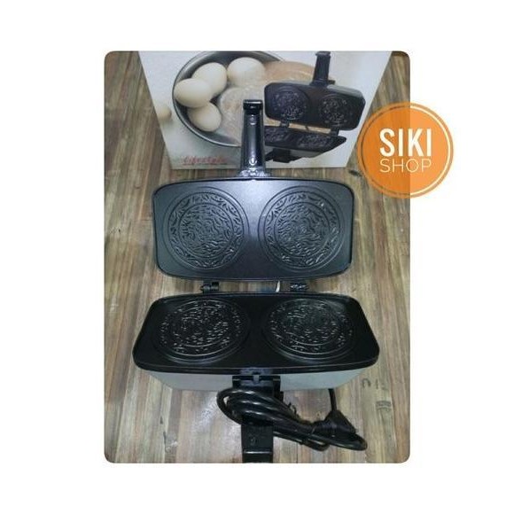 Cetakan Kue Semprong Listrik Bleskiyho