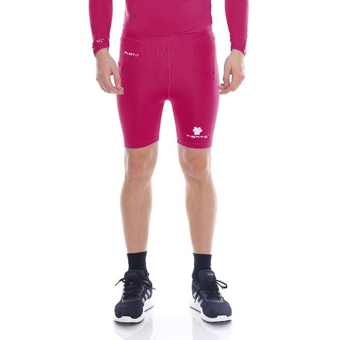Tiento Celana Legging Leging Olahraga Pria Short Pants Sport Pink Men