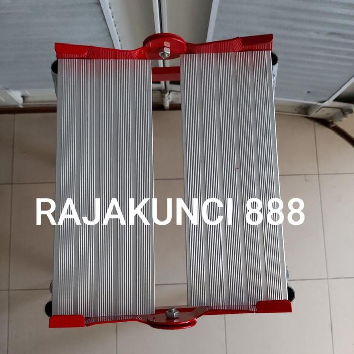 Tangga Lipat Alumunium 1,5Mtr / Tangga 5Step / Tangga A / Tangga