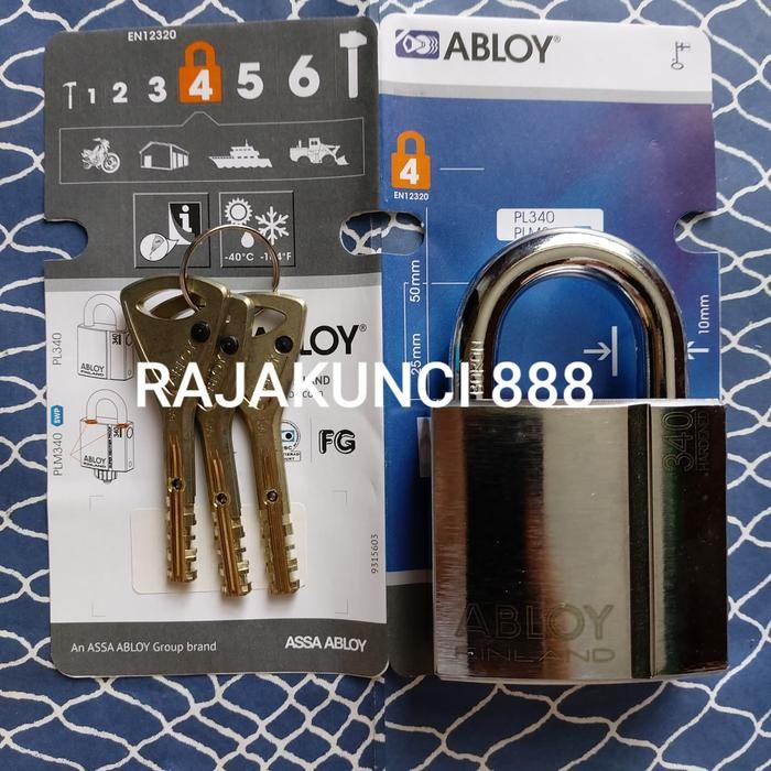 Gembok Abloy Pl340T/25 Protect2 / Gembok Abloy / Gembok / Abloy