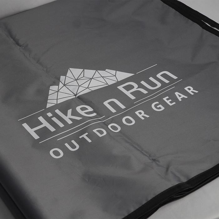 Eiger - Hike N Run Footprint Alas Tenda Camping 3- 4 Orang Hnr24Fp01 Abu Outdoor