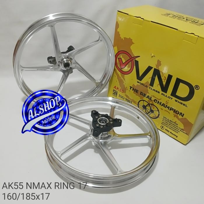 VELG RACING VND AK55 RING 17 YAMAHA NMAX NEW NMAX OLD