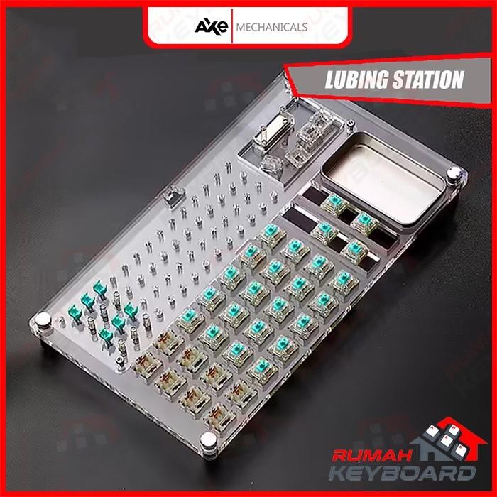 LUBING STATION - LUBE STATION - SWITCH - MECHANICAL KEYBOARD