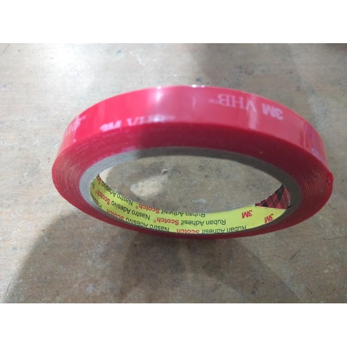 

Stok Baru 3M VHB Double Tape 4905 Clear 10MM X 4,5M