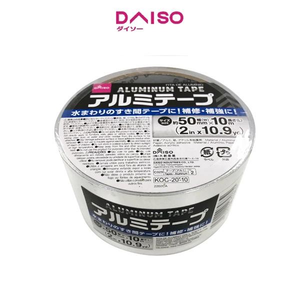 

Stok Baru Daiso Aluminum Tape - W50mm x L10m-