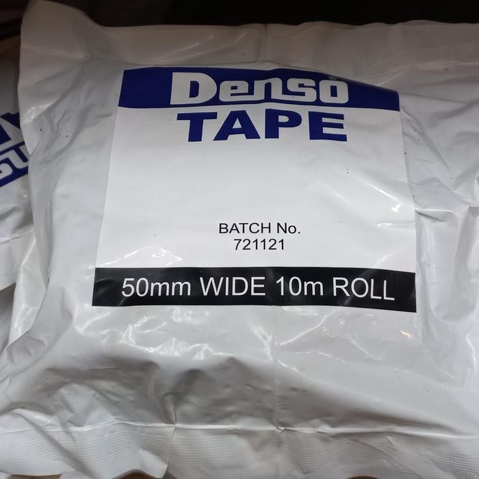 

Stok Baru Denso tape 2"-wrapping tape-anti corossion-isolasi pipa air asin